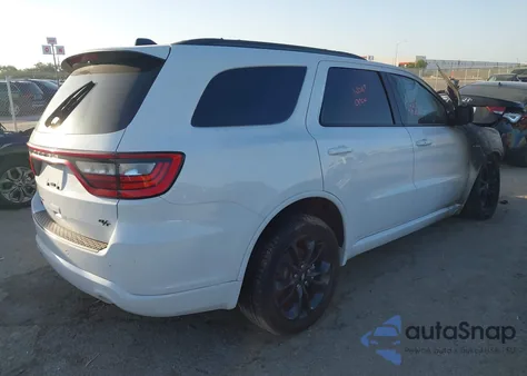 2025 Dodge Durango R/T Awd z USA, uszkodzony, nr VIN 1C4SDJCT8SC524538